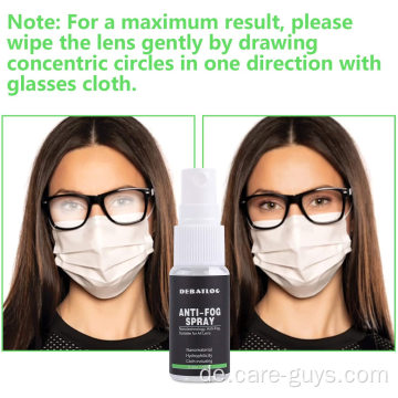 Sicherheitsbrille Anti -Nebelspray -Reiniger